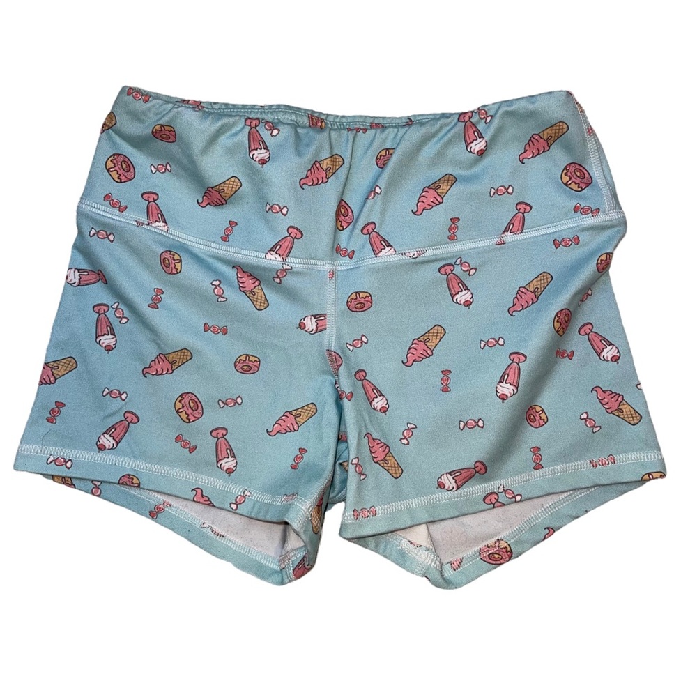 Fleo Shorts Ice Cream Power High Rise